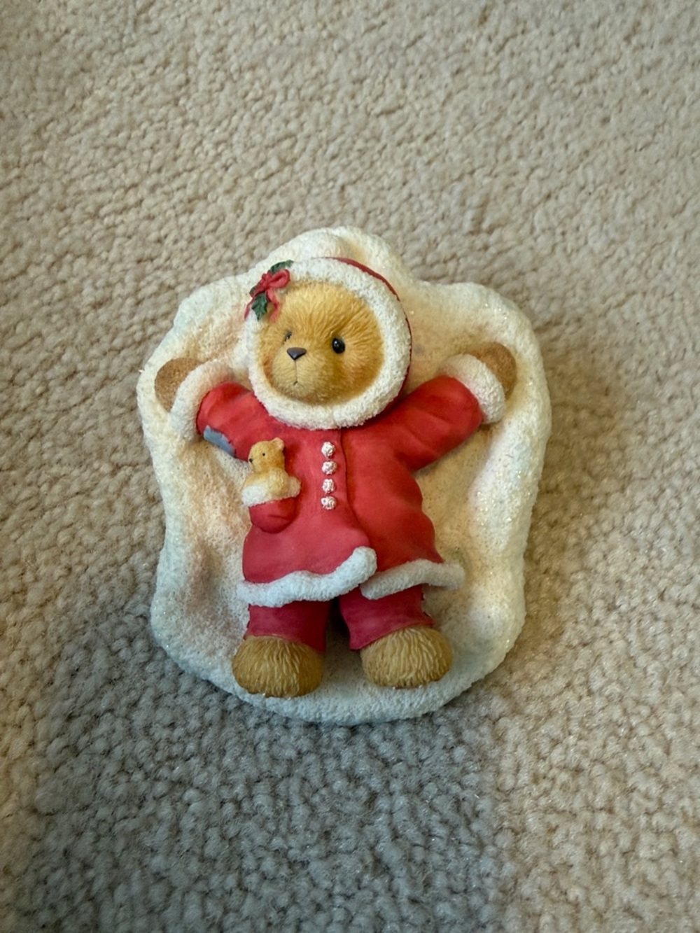 Cherished Teddies CAROL winter bear